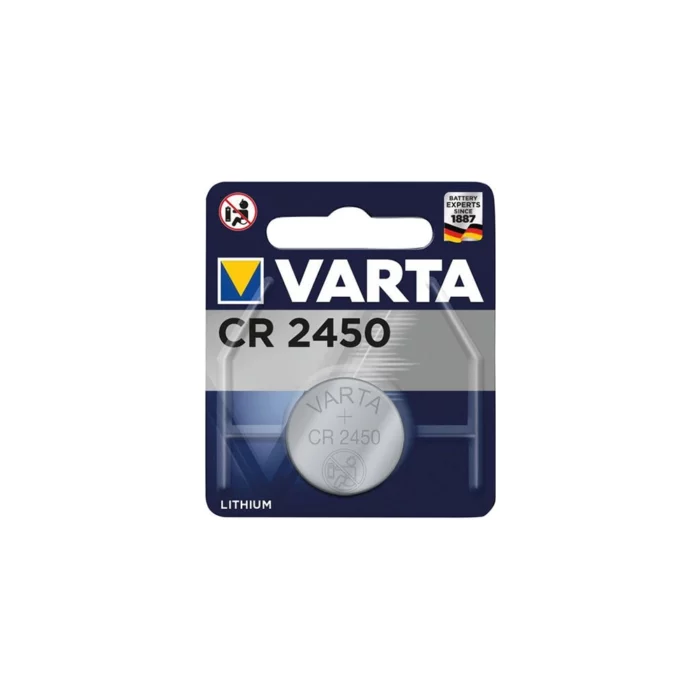 VARTA Lithium CR2450
