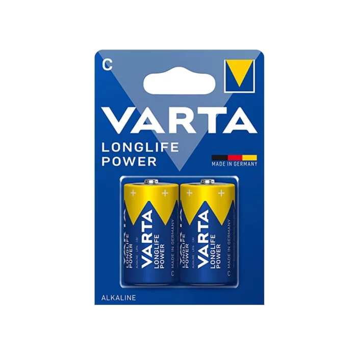 VARTA Longlife Power C Baby LR14 Batterie (2er Pack)